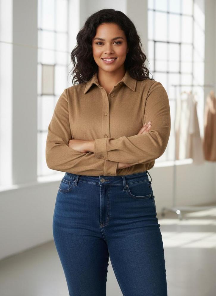 Yest Curve blouse Gladys1(48)Maat 46/48 (XL) of groter, Kleding | Dames, Blouses en Tunieken, Overige kleuren, Nieuw, Maat 46/48 (XL) of groter