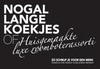 Nogal lange koekjes of huisgemaakte luxe roomboterassorti, Verzenden, Zo goed als nieuw, Daniëlle van Hengst