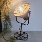 Industriële, Verstelbare Lamp Met Dimmer, 1980 - Lamp -, Antiek en Kunst