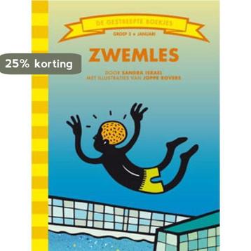 Zwemles / De Gestreepte Boekjes 9789089220417 S. Israel, Verzenden, S. Israel