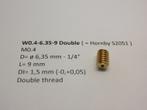 micromotor W0.4-6.35-9 Double wormwiel, Overige merken, Gelijkstroom, Verzenden, Overige typen
