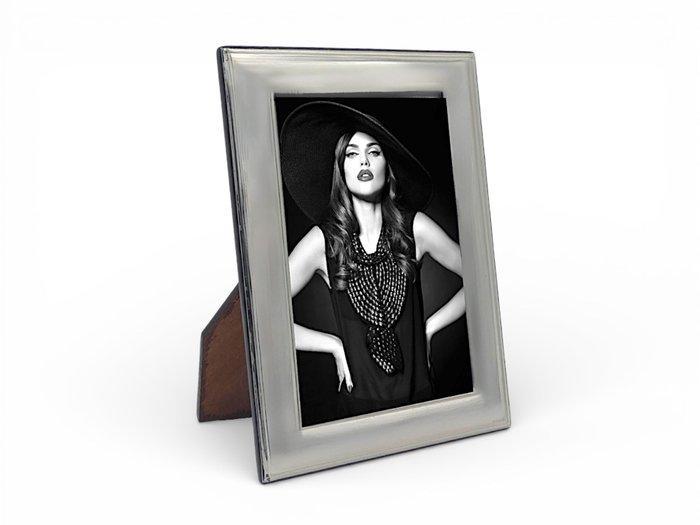 Mastro Argentiere di Firenze - Fotolijst- Zilveren lijst met, Antiquités & Art, Antiquités | Argent & Or