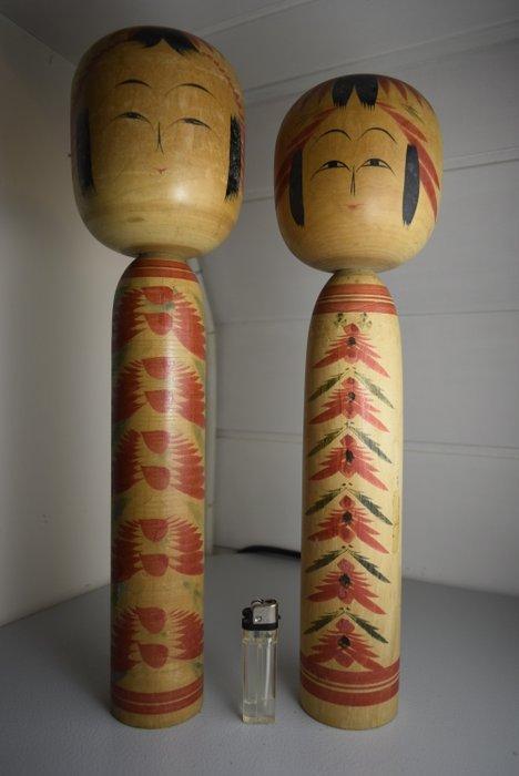 Sato Tetsuro and other. - Sculpture, Set of 2 original, Antiquités & Art, Curiosités & Brocante