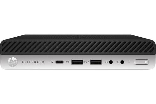 HP EliteDesk 705 G5 Mini | AMD Ryzen 5 PRO 3400G with Radeon, Computers en Software, Desktop Pc's, SSD, Zo goed als nieuw, 16 GB