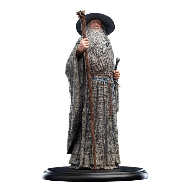 Lord of the Rings Mini Statue Gandalf the Grey 19 cm, Verzamelen, Lord of the Rings, Ophalen of Verzenden