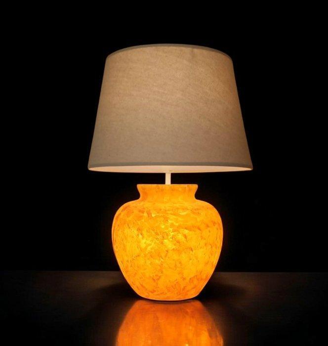 Lamp - Française de Créateur - Glazen soufflé aan de mond, Antiquités & Art, Curiosités & Brocante