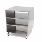 Onderstel RVS - 60 x 60 cm - 120 Kg Draagvermogen -, Verzenden, Nieuw in verpakking, Transport en Opslag