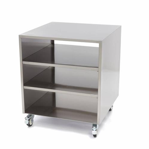 Onderstel RVS - 60 x 60 cm - 120 Kg Draagvermogen -, Zakelijke goederen, Horeca | Keukenapparatuur, Nieuw in verpakking, Transport en Opslag