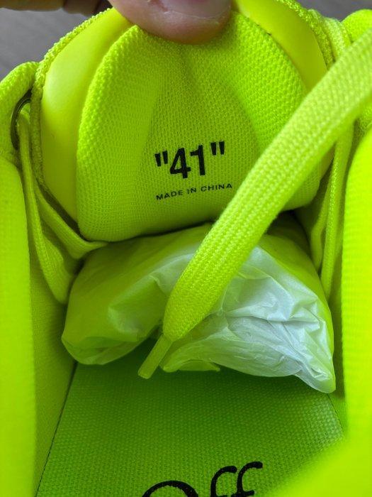Off White - out of office fluo yellow - Sneakers - Maat: EU, Kleding | Heren, Schoenen