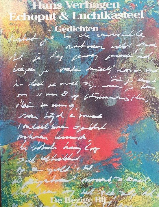 Echoput en luchtkasteel 9789023447467 H. Verhagen, Boeken, Gedichten en Poëzie, Gelezen, Verzenden