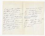 Mathilde Bonaparte - lettre autographe signée - 1880, Verzamelen, Nieuw