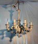 Capodimonte - Lustre - Céramique, Plaqué or, Porcelaine, Antiek en Kunst