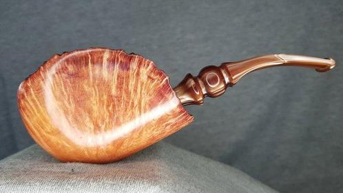 DON FLORIAN - 6557 FAN SHAPE - Sans Prix de Réserve - Pipe -, Verzamelen, Rookartikelen, Aanstekers en Luciferdoosjes