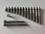 3/8 bouten inbus RVS div. Lengte, Ophalen of Verzenden, Nieuw