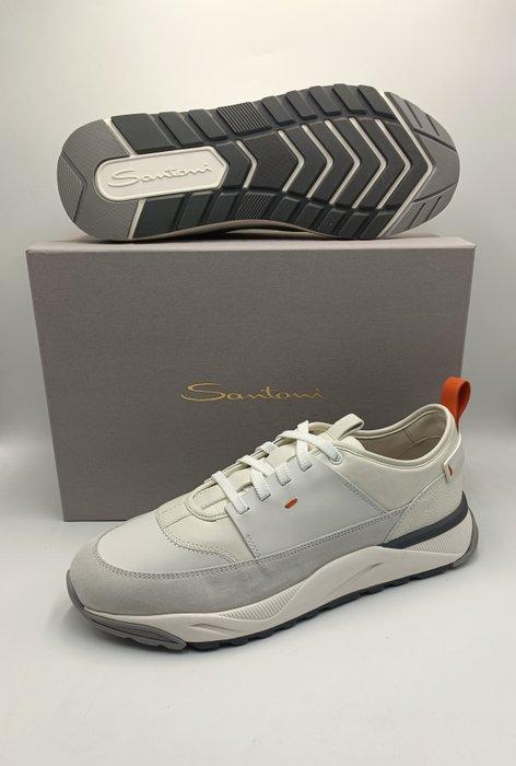Santoni - Sneakers - Maat: EU 44 - Nieuw met tags, Kleding | Heren, Schoenen