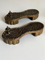 Indiase Sandelhout Khadau-sandalen of paduka - Hout,