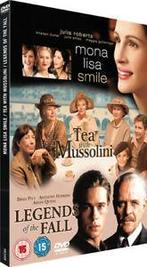 Mona Lisa Smile/Tea With Mussolini/Legends of the Fall DVD, Zo goed als nieuw, Verzenden