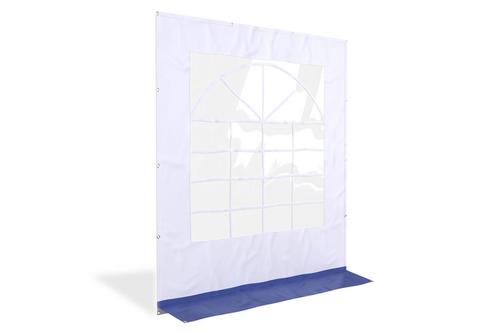 Partytent zijwand met raam | 2m breed | 2m hoog | PVC, Tuin en Terras, Partytenten, Partytent, Nieuw, Verzenden
