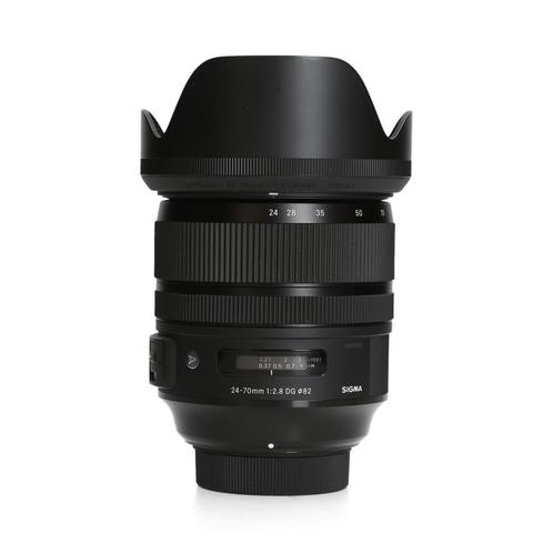 Sigma 24-70 mm 2.8 DG OS HSM Art - Nikon, TV, Hi-fi & Vidéo, Photo | Lentilles & Objectifs, Enlèvement ou Envoi
