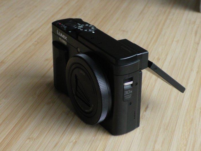Panasonic Lumix TZ95D Digitale compact camera, TV, Hi-fi & Vidéo, Appareils photo numériques
