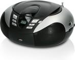 Lenco SCD-37 - Draagbare radio CD speler met MP3 optie en US, Verzenden, Nieuw