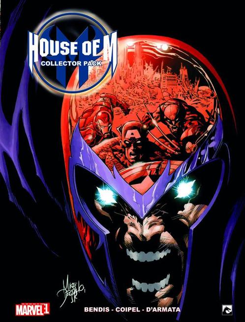 House of M Collector Pack (1-3) [NL], Boeken, Strips | Comics, Verzenden