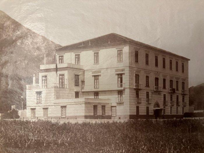 Anonimo - La Cava - Salerno - fotografia antica dell’800, Antiquités & Art, Art | Dessins & Photographie