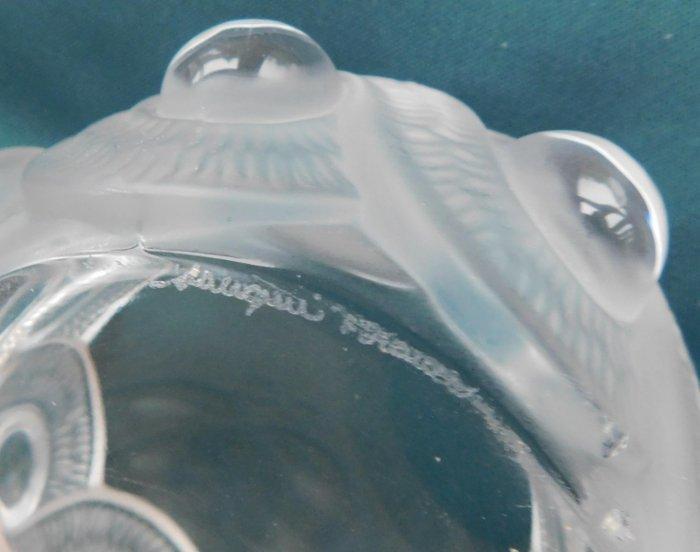 Lalique France - Pot - Gao - Kristal, Antiek en Kunst, Antiek | Glaswerk en Kristal