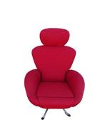 Cassina - Toshiyuki Kita - Fauteuil - Dodo - Stof/RVS
