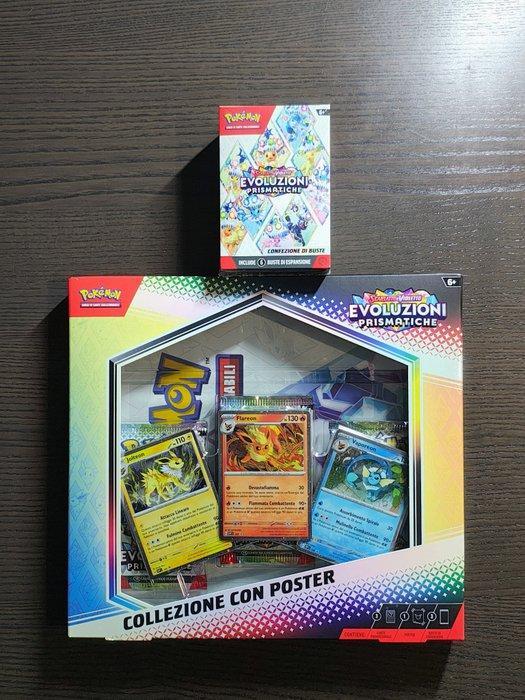 Pokémon - 2 Sealed box - Scarlet & Violet - Prismatic, Hobby en Vrije tijd, Verzamelkaartspellen | Pokémon