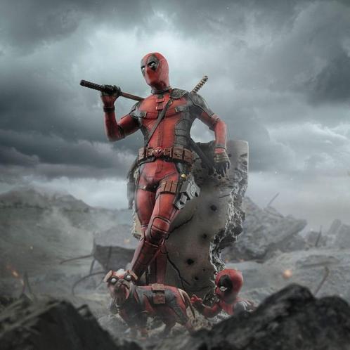Deadpool 3 Art Scale Statue 1/10 Deadpool 21 cm, Verzamelen, Film en Tv, Ophalen of Verzenden