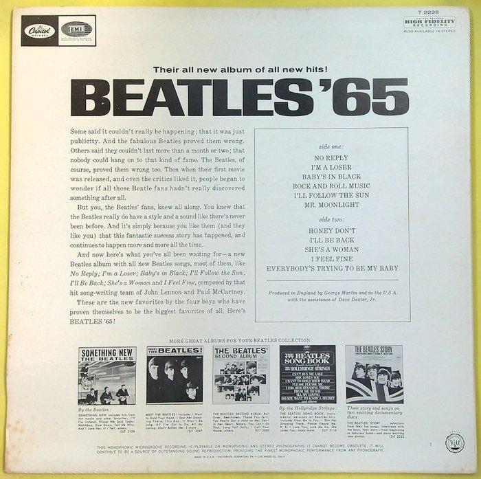 Beatles - Beatles 65 (USA Mono original LP) - LP album (op, Cd's en Dvd's, Vinyl Singles
