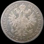 Oostenrijk. Franz Joseph I. 2 Gulden 1879 A (Zonder, Postzegels en Munten