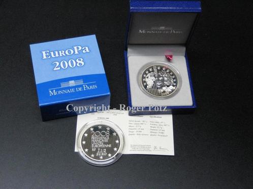 Frankreich 1,50 Euro Europa 2008 Ratspraesidentschaft zil..., Postzegels en Munten, Munten | Europa | Euromunten, België, Verzenden