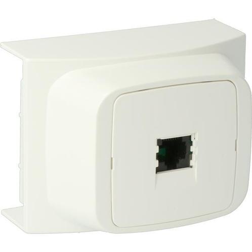 Attema K40 Opbouwdoos plintkanaal - AT9209 [10 stuks], Doe-het-zelf en Bouw, Elektriciteit en Kabels, Verzenden