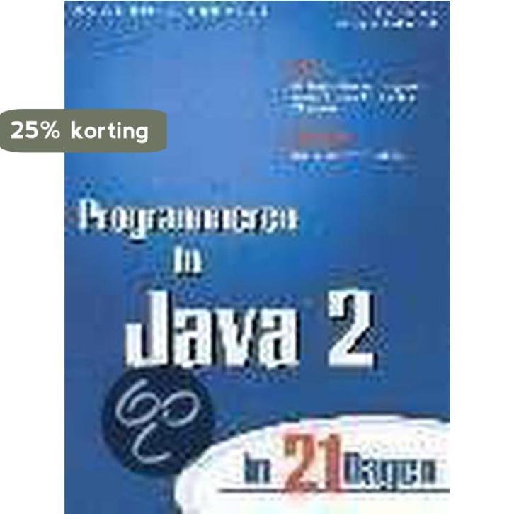 Programmeren in Java 2 in 21 dagen / In 21 dagen L. Lemay, Livres, Informatique & Ordinateur, Envoi