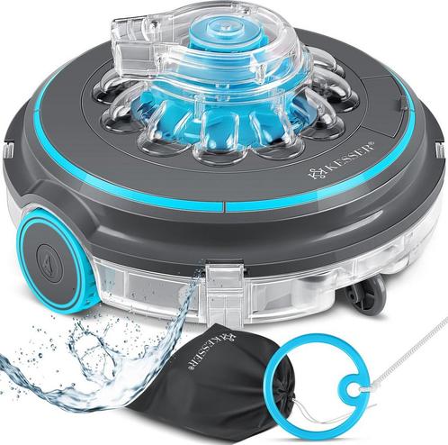 KESSER® Zwembadrobot accu Aqua-9000 incl. transporttas, Stof, Doe-het-zelf en Bouw, Gereedschap | Overige machines, Verzenden