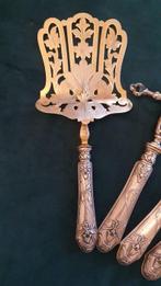 Serveergerei (4) - Zilver, Verzilverd - 1900-1910