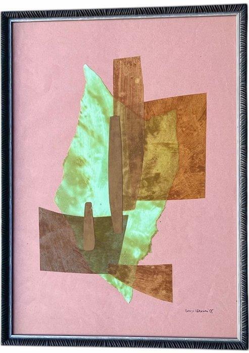 Luigi Veronesi (1908-1998) - Senza titolo, Antiek en Kunst, Kunst | Schilderijen | Modern