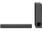 Sony HT-MT300 - Soundbar 2.1 met draadloze subwoofer - Zwart, Verzenden, Zo goed als nieuw