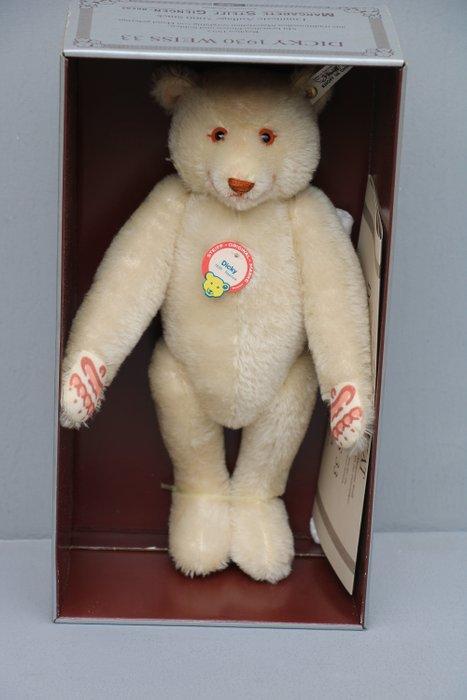 Steiff Dicky teddybeer replica 1930 - Teddybeer - 1990-2000, Antiek en Kunst, Antiek | Speelgoed