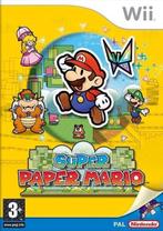 Super Paper Mario (Wii Games) (Nintendo Wii), Games en Spelcomputers, Ophalen of Verzenden, Zo goed als nieuw