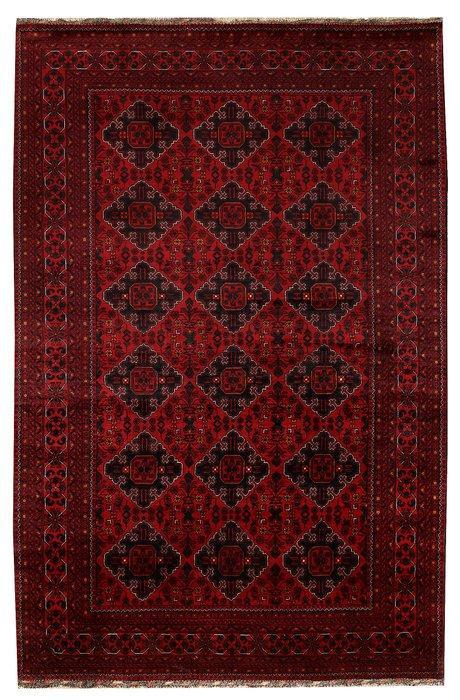 Afghan, Tout nouveau beau « Khal Muhammadi » rouge de, Huis en Inrichting, Stoffering | Tapijten en Vloerkleden