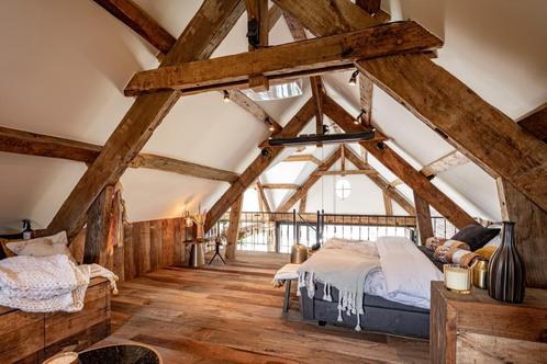 Barnwood wagon en oud eiken planken! - Verzending Benelux!, Doe-het-zelf en Bouw, Hout en Planken, Gebruikt, Verzenden