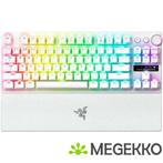 Razer Huntsman V3 Pro TKL Wit - Razer Analog Optical Gen-2, Computers en Software, Toetsenborden, Verzenden, Nieuw