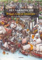 Het Narrenschip legt aan in Brugge, Gent en Antwerpen, Boeken, Gelezen, Jules Van Bochelt, Fernand Huts, Verzenden
