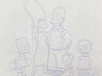 The Simpsons - 1 Concepttekening van de familie, gemaakt, Cd's en Dvd's, Nieuw in verpakking