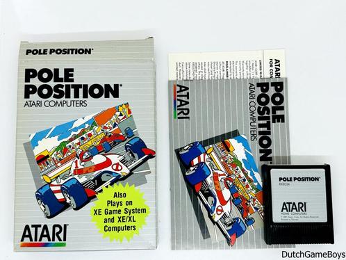 Atari 400/800/XE/XL  - Pole Position, Games en Spelcomputers, Spelcomputers | Atari, Gebruikt, Verzenden