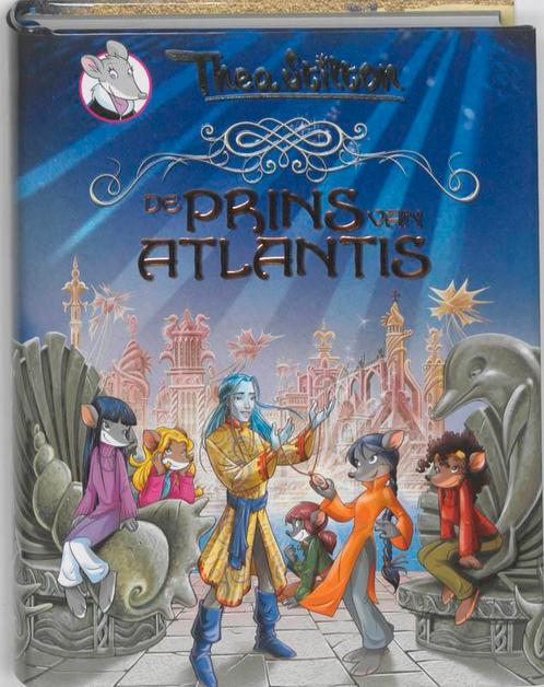 De prins van Atlantis / Thea Stilton 9789085921622, Boeken, Kinderboeken | Jeugd | 10 tot 12 jaar, Gelezen, Verzenden
