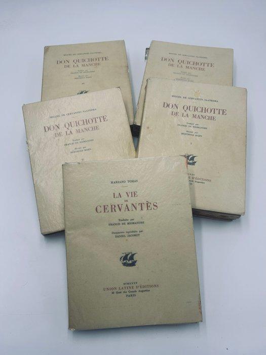 Miguel de Cervantes Saavedra - Don Quichotte de la Manche., Antiek en Kunst, Antiek | Boeken en Manuscripten